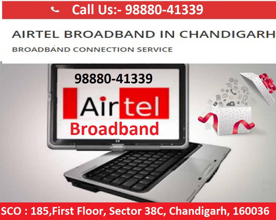 Airtel Broadband Wi-Fi Connection Services In Chandigarh, Mohali 
