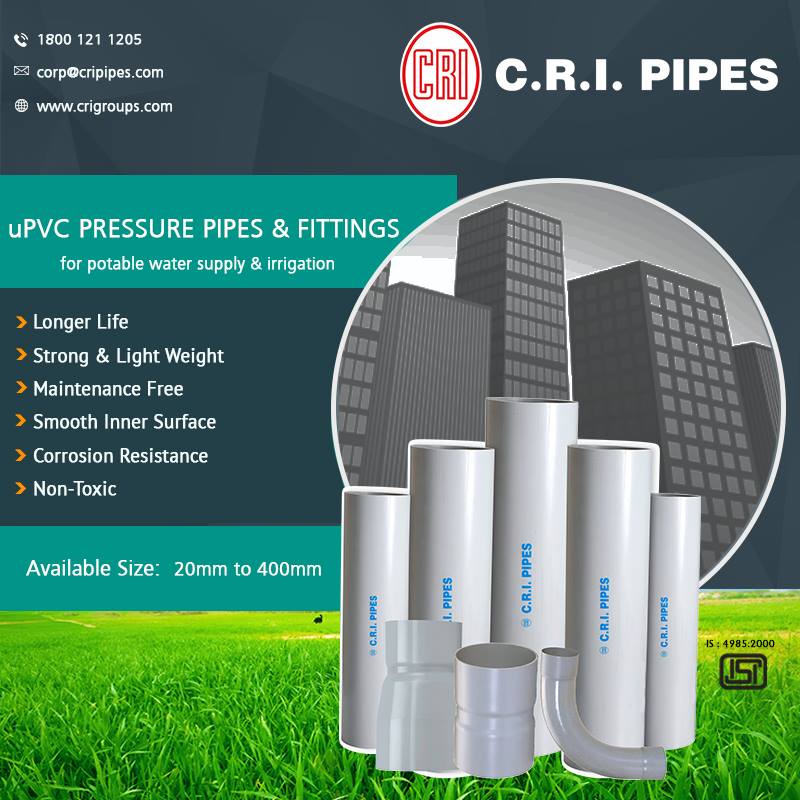 UPVC Pipe Manufacturers