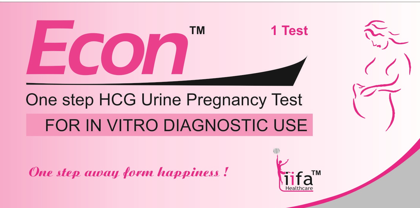 PREGNANCY TEST CARD