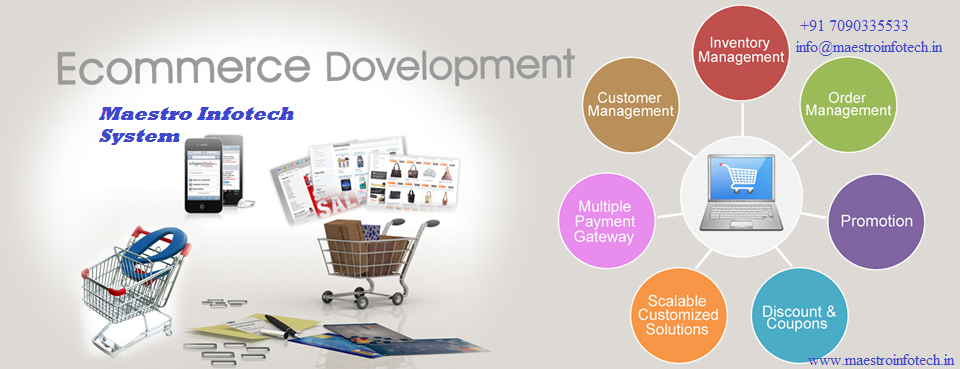 Ecommerce website design & development company