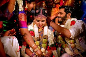 Candid wedding photographers in Coimbatore