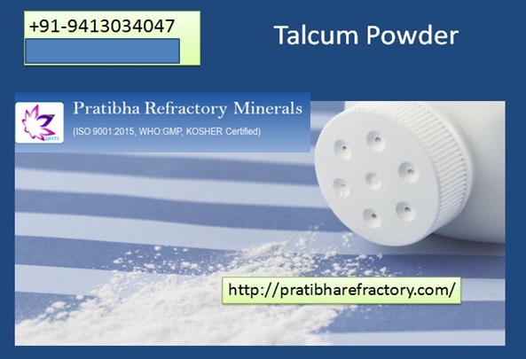 Supplier of Talc powder