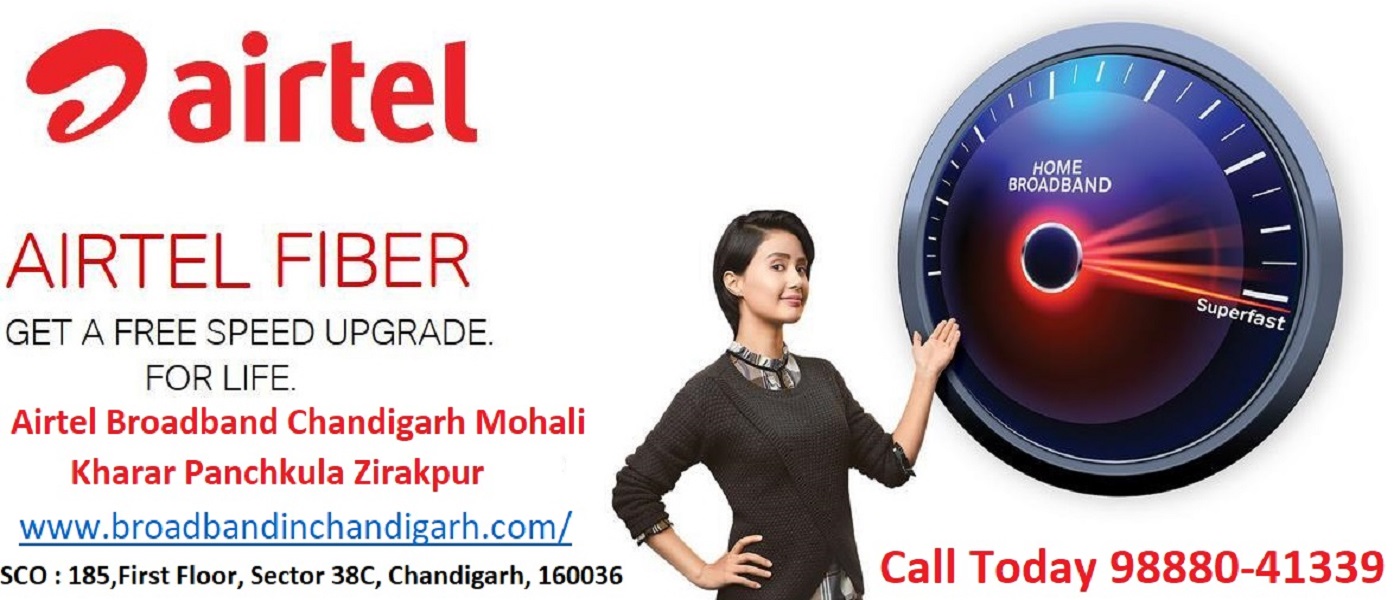 Airtel Broadband Wi-Fi Connection Services In Chandigarh, Mohali -12