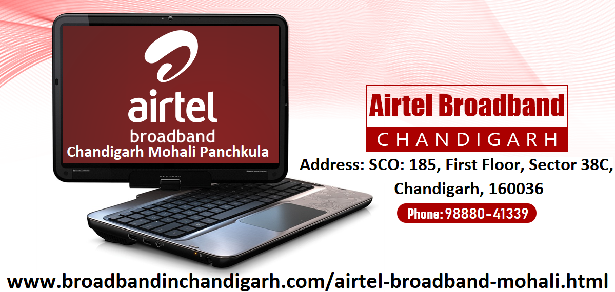 Airtel Broadband Wi-Fi Connection Services In Chandigarh, Mohali -14