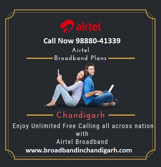 Airtel Broadband Wi-Fi Connection Services In Chandigarh, Mohali -16
