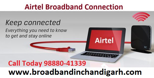 Airtel Broadband Wi-Fi Connection Services In Chandigarh, Mohali -17