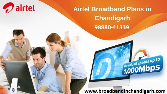 Airtel Broadband Wi-Fi Connection Services In Chandigarh, Mohali -18