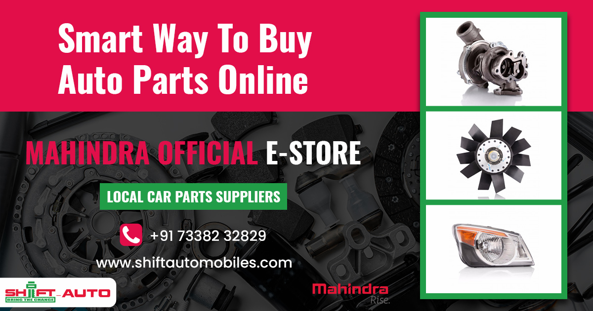 Mahindra Car Spare Parts Online -12