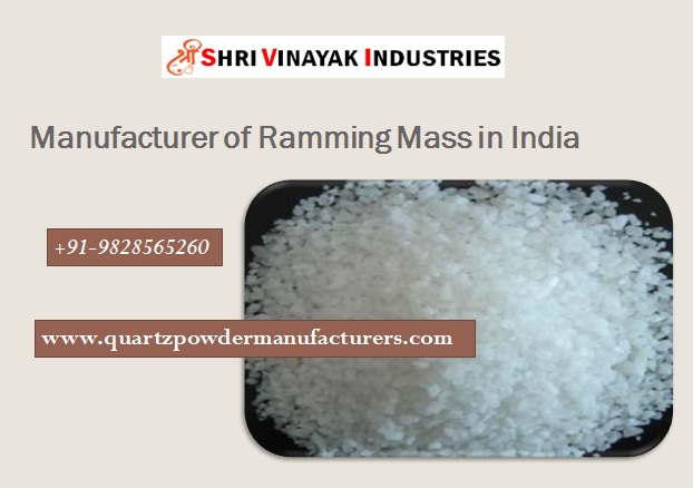 Supplier of Ramming Mass in India