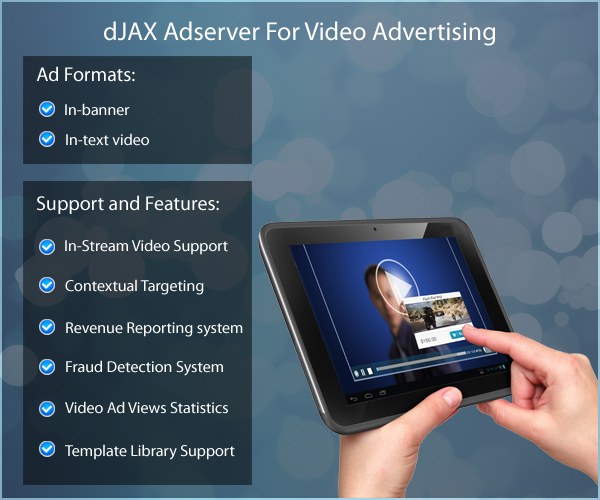  dJAX Video Ad Server