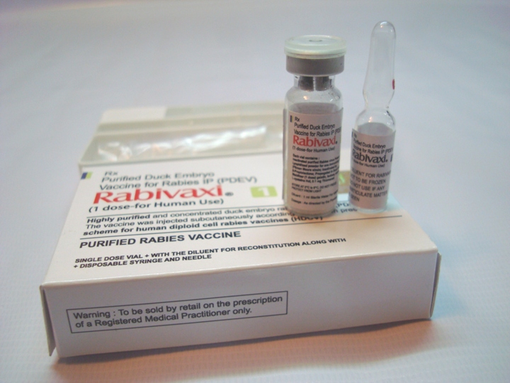 Purified Rabies Vaccine for Human Use