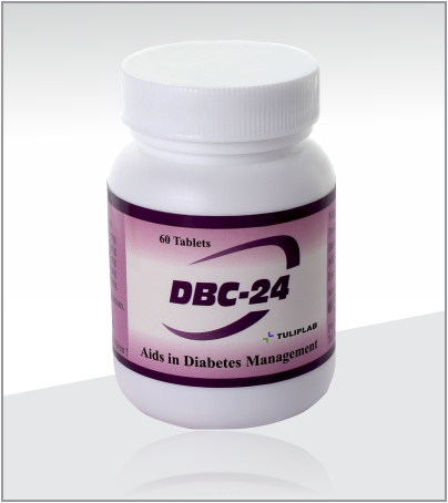Herbal Anti-Diabetic Tablets(DBC-24)