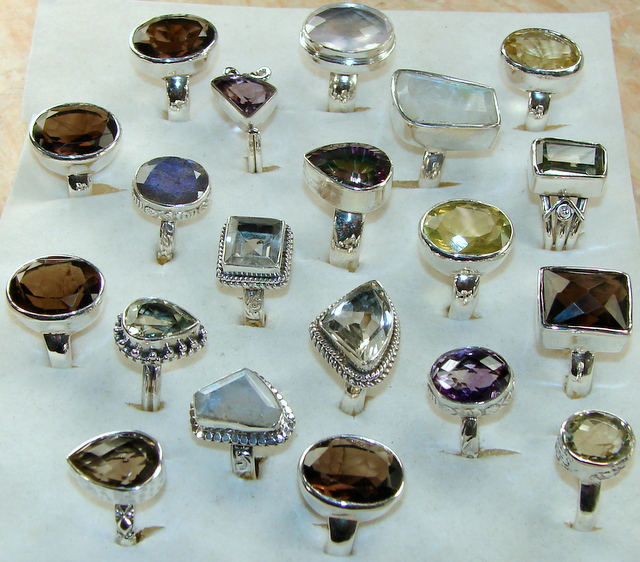 Wholesale Lot Silver Ring